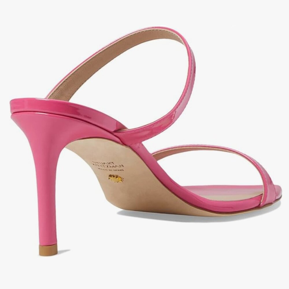 Stuart Weitzman Aleena 75 Patent Hot Pink Size 6 - Picture 4 of 16